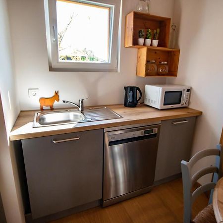 Apartmán Cab'Ane Guémar Exteriér fotografie