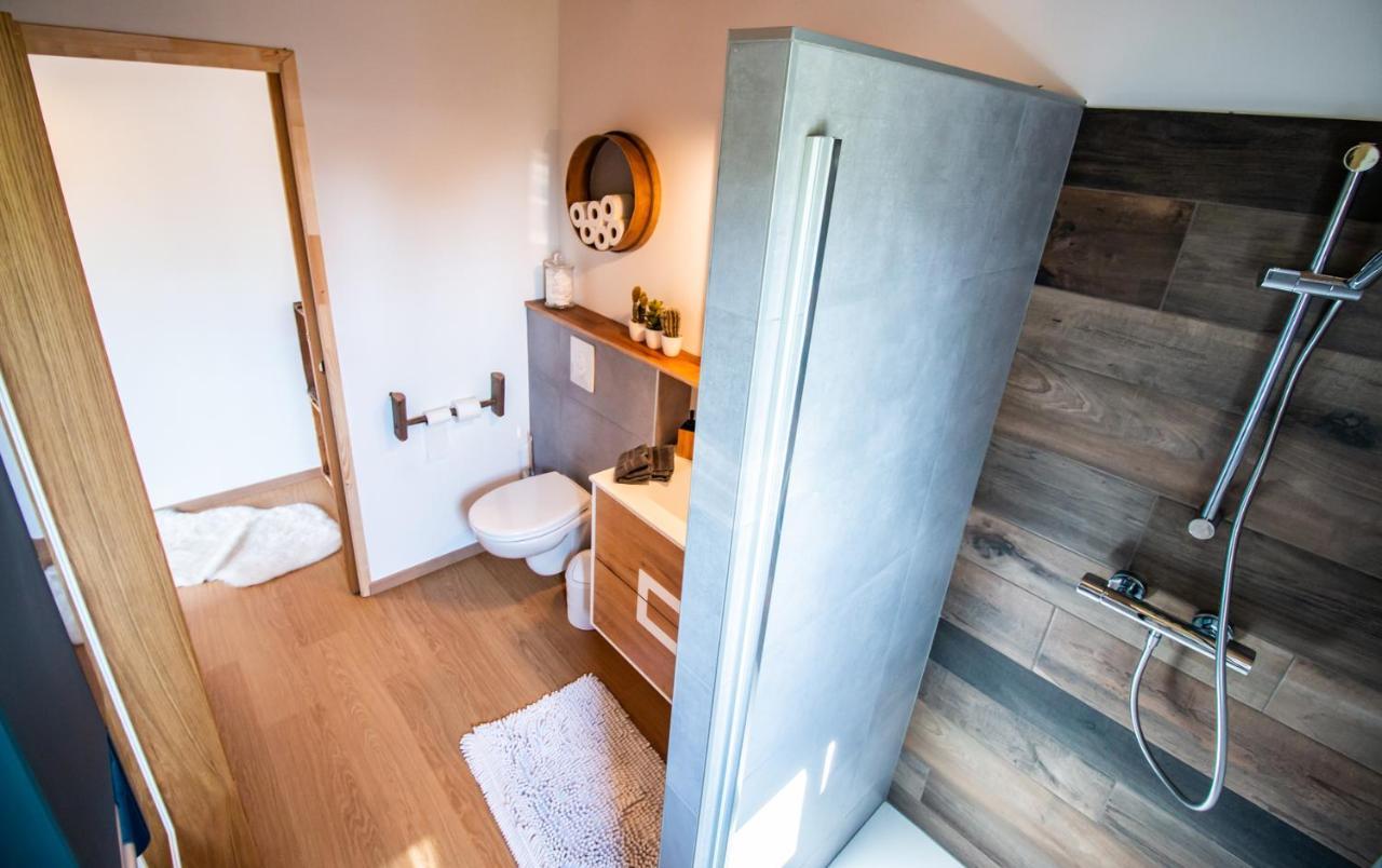Apartmán Cab'Ane Guémar Exteriér fotografie