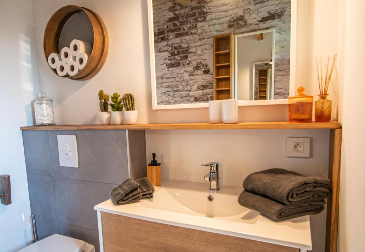 Apartmán Cab'Ane Guémar Exteriér fotografie
