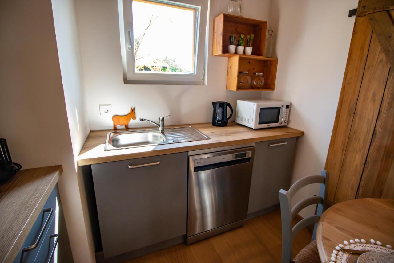 Apartmán Cab'Ane Guémar Exteriér fotografie