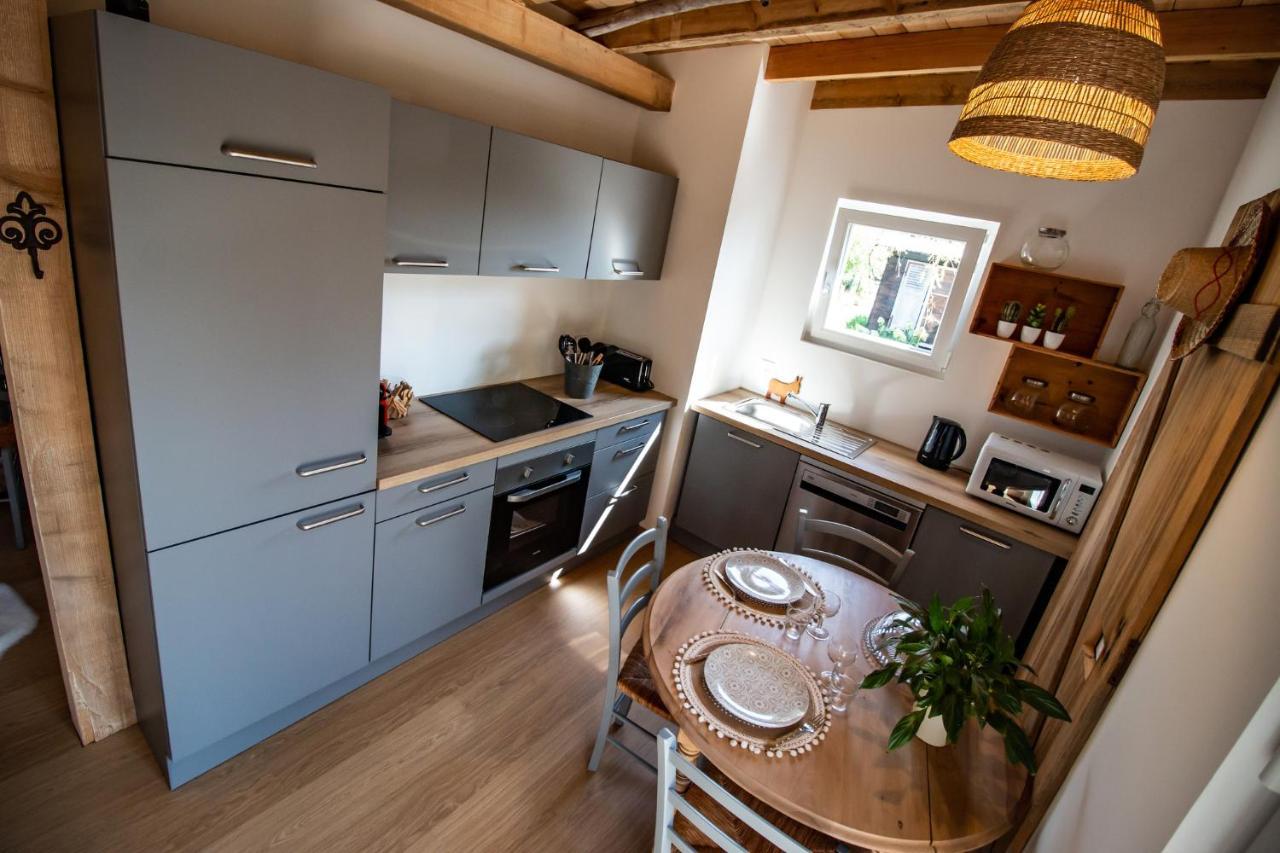 Apartmán Cab'Ane Guémar Exteriér fotografie