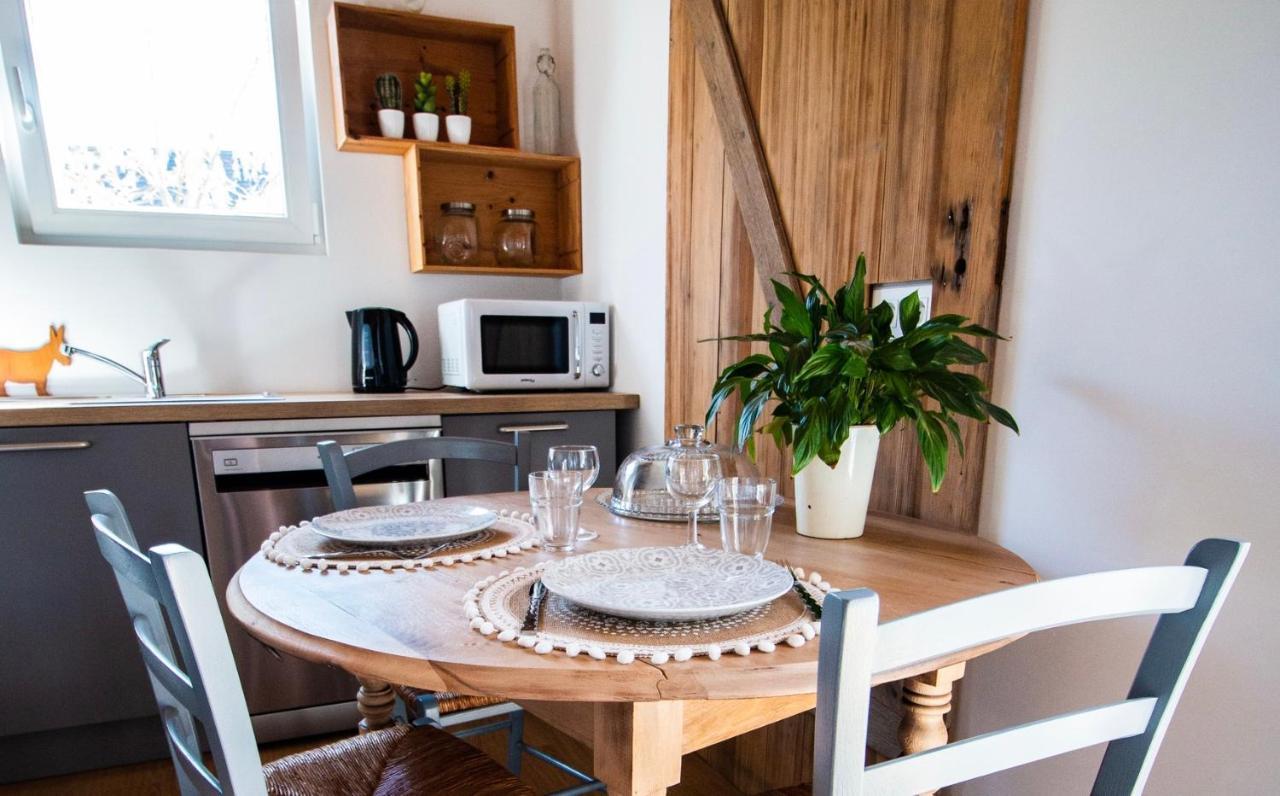 Apartmán Cab'Ane Guémar Exteriér fotografie