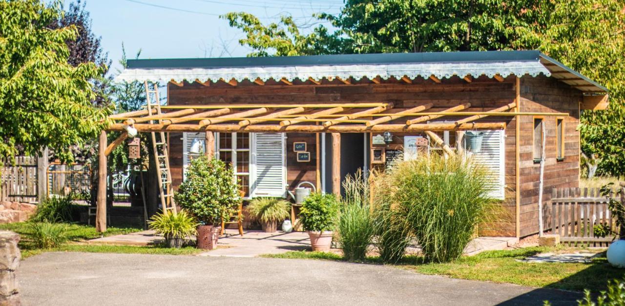 Apartmán Cab'Ane Guémar Exteriér fotografie